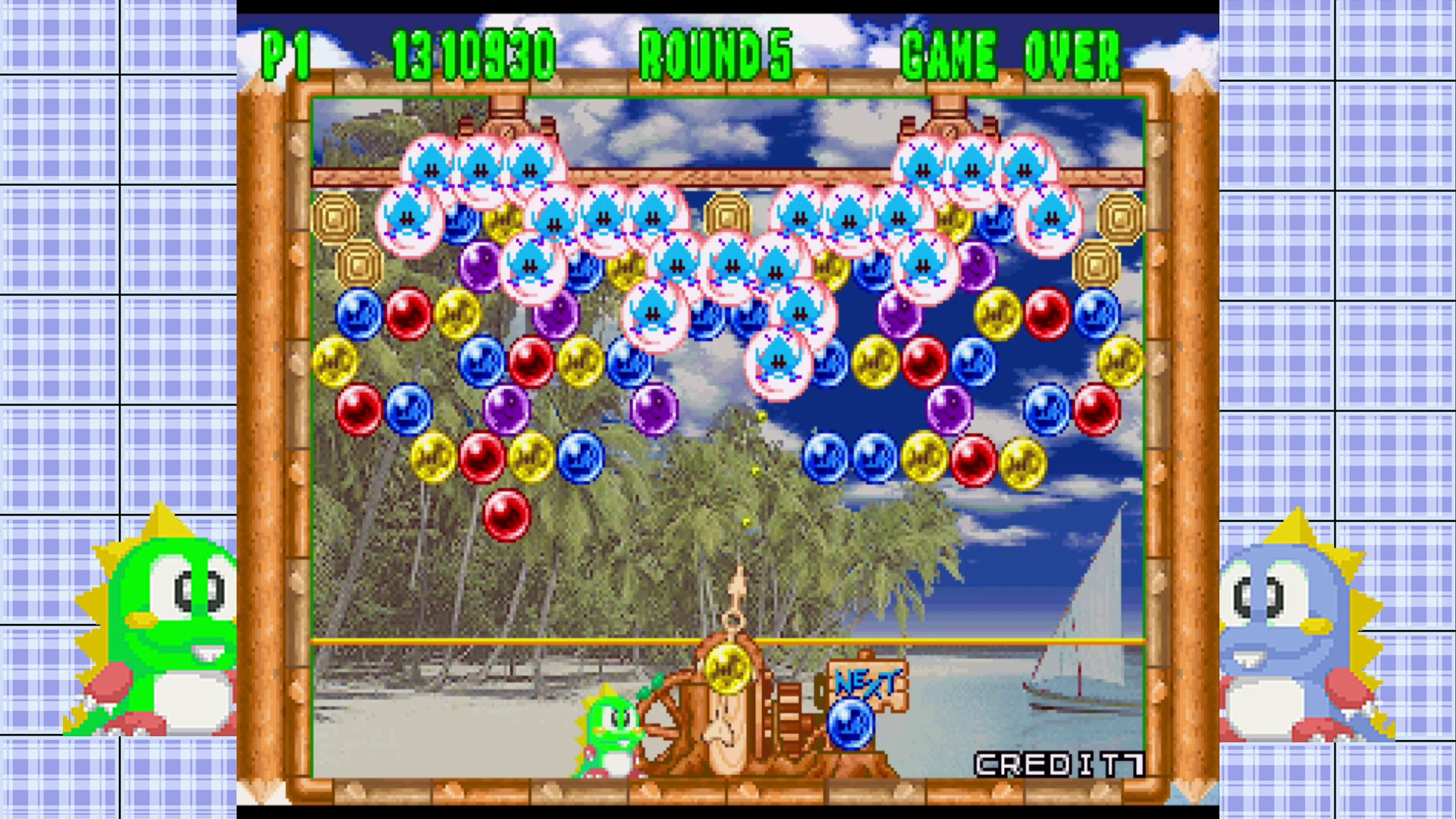 Puzzle Bobble 2X/BUST-A-MOVE 2 Arcade Edition & Puzzle Bobble 3/BUST-A-MOVE 3 S-Tribute screenshot 52225