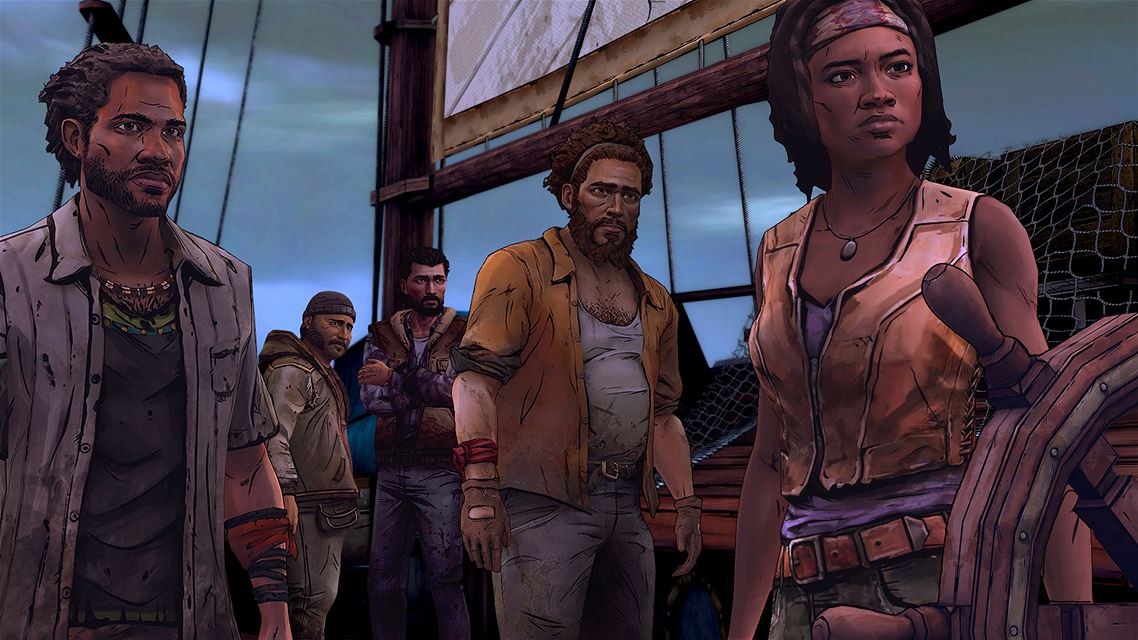 The Walking Dead: Michonne screenshot 6282