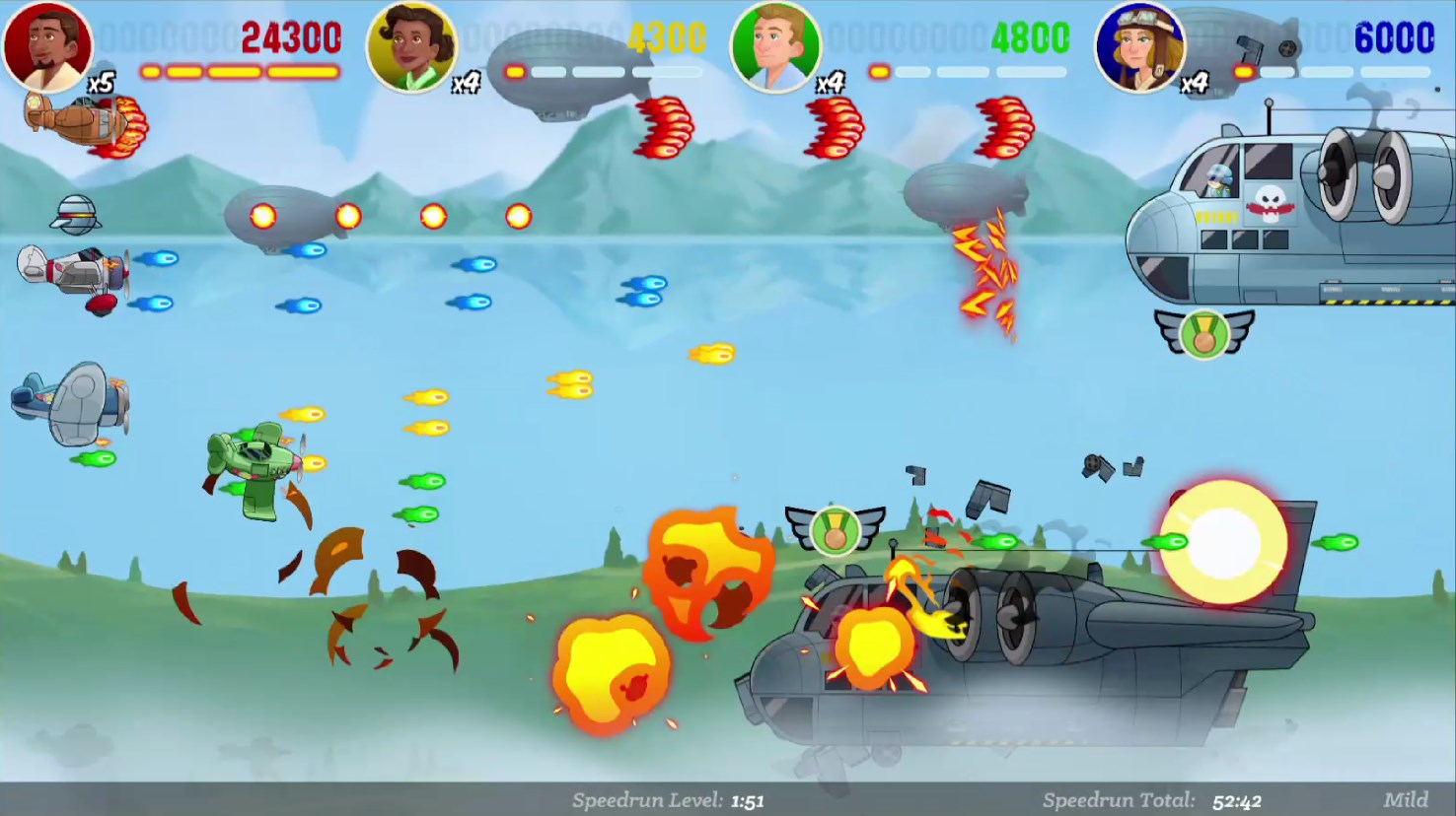 Dogfight - A Sausage Bomber Story screenshot 54304