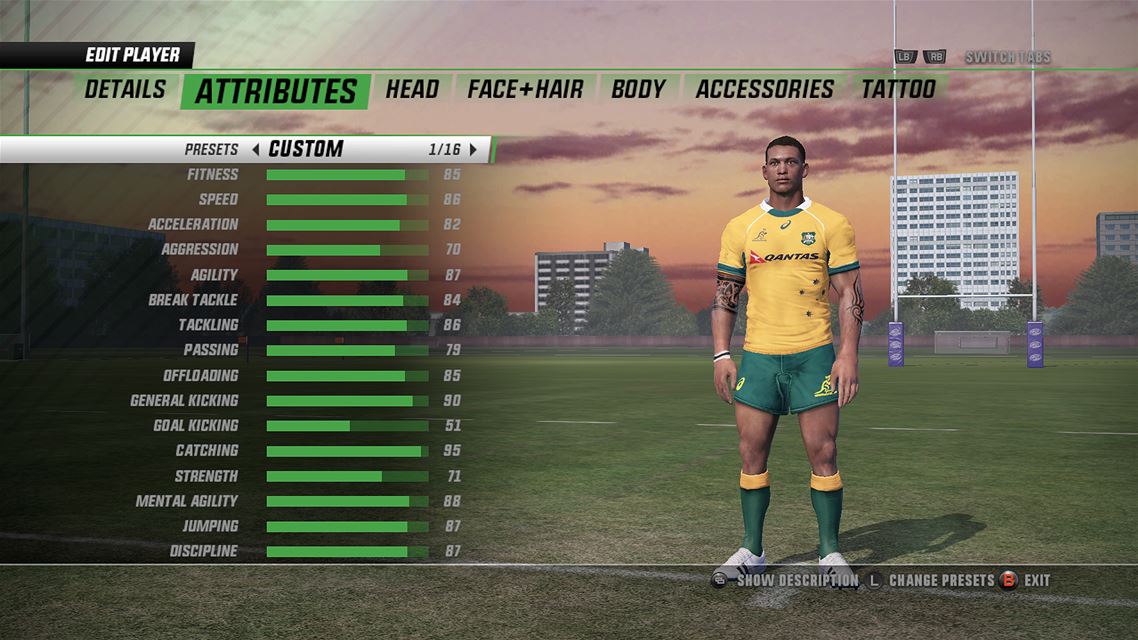 Rugby Challenge 3 screenshot 6615