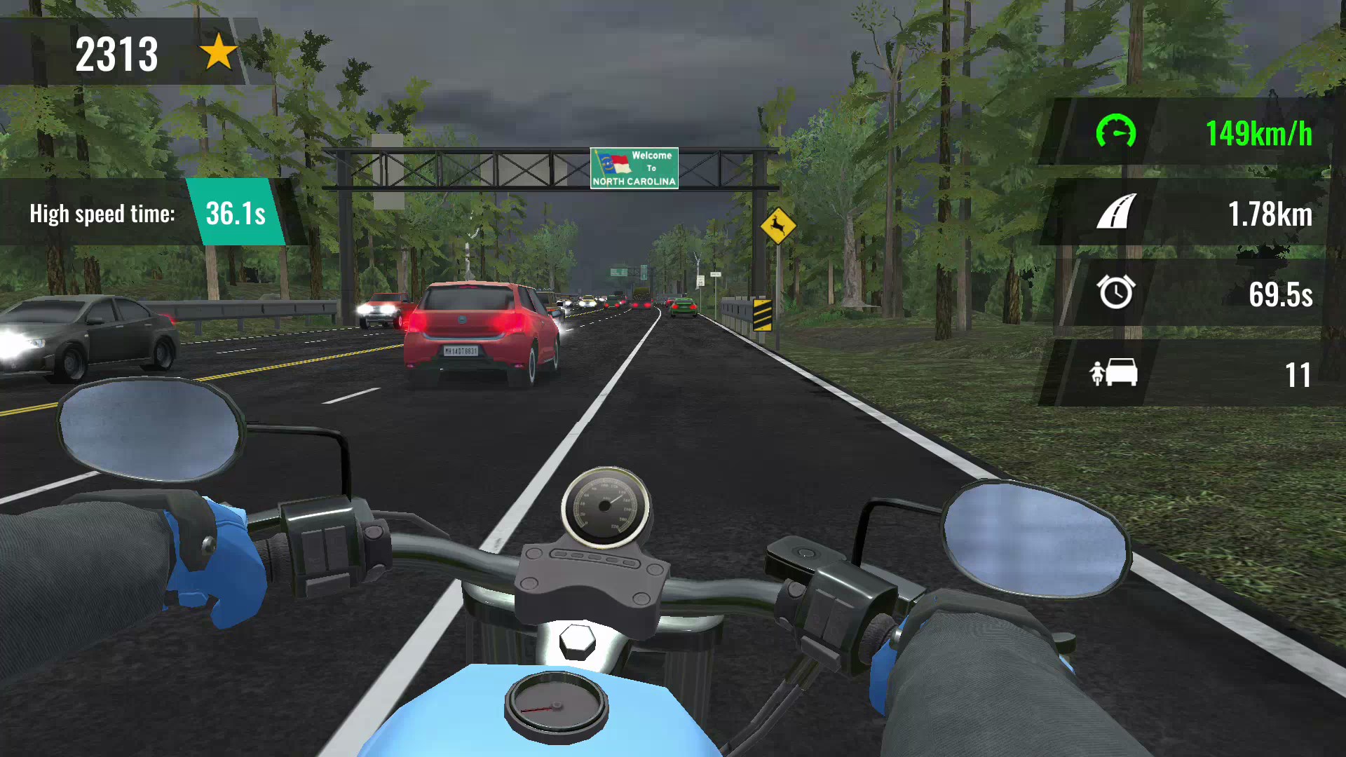 Moto Rush GT screenshot 55008