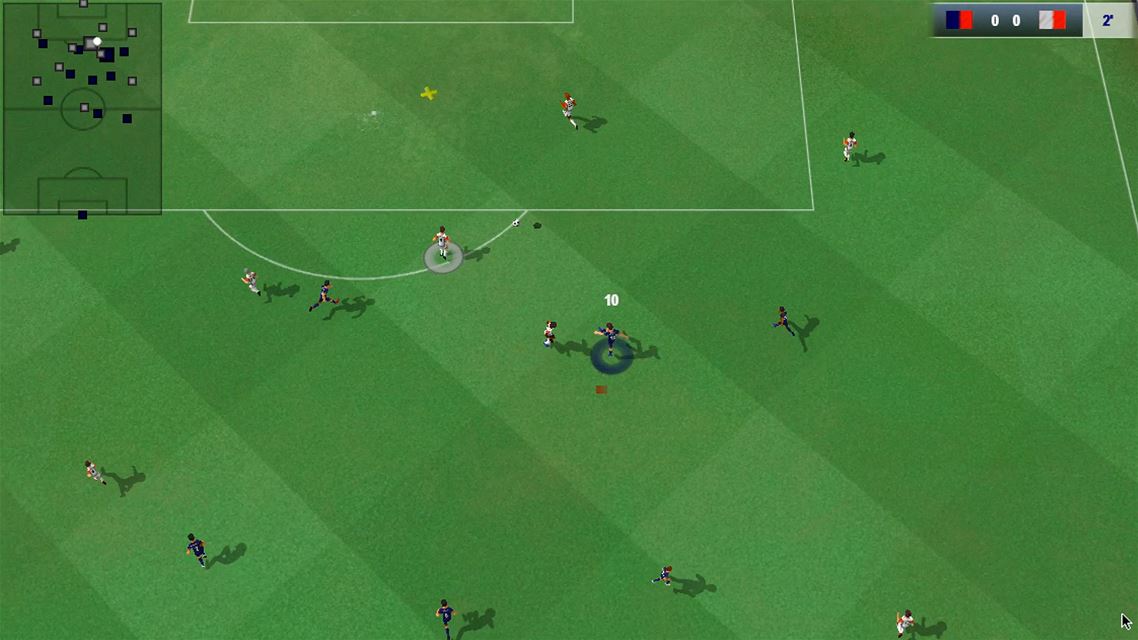 Active Soccer 2 DX screenshot 6479