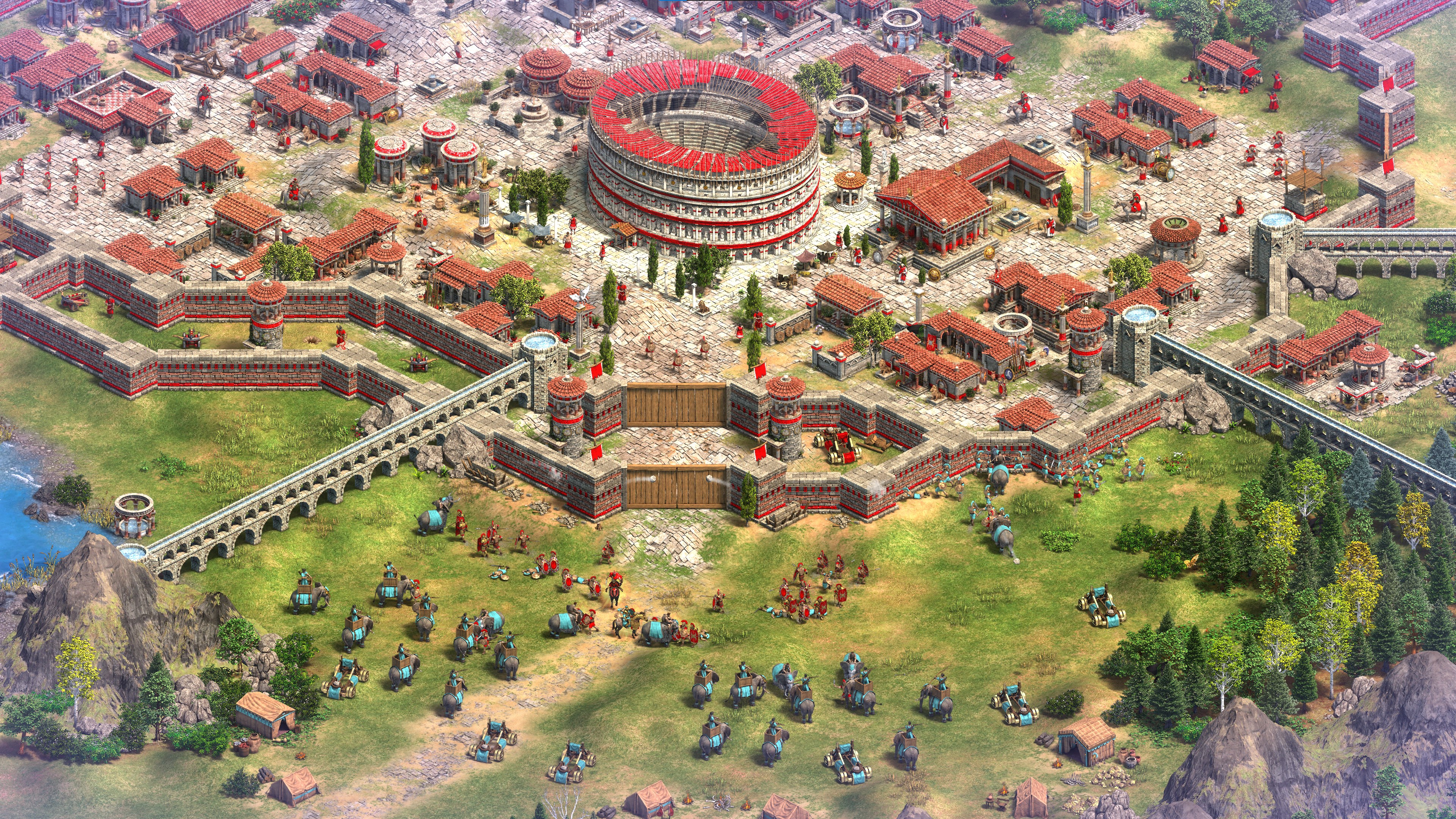 Age of Empires II: Definitive Edition - Return of Rome screenshot 55824