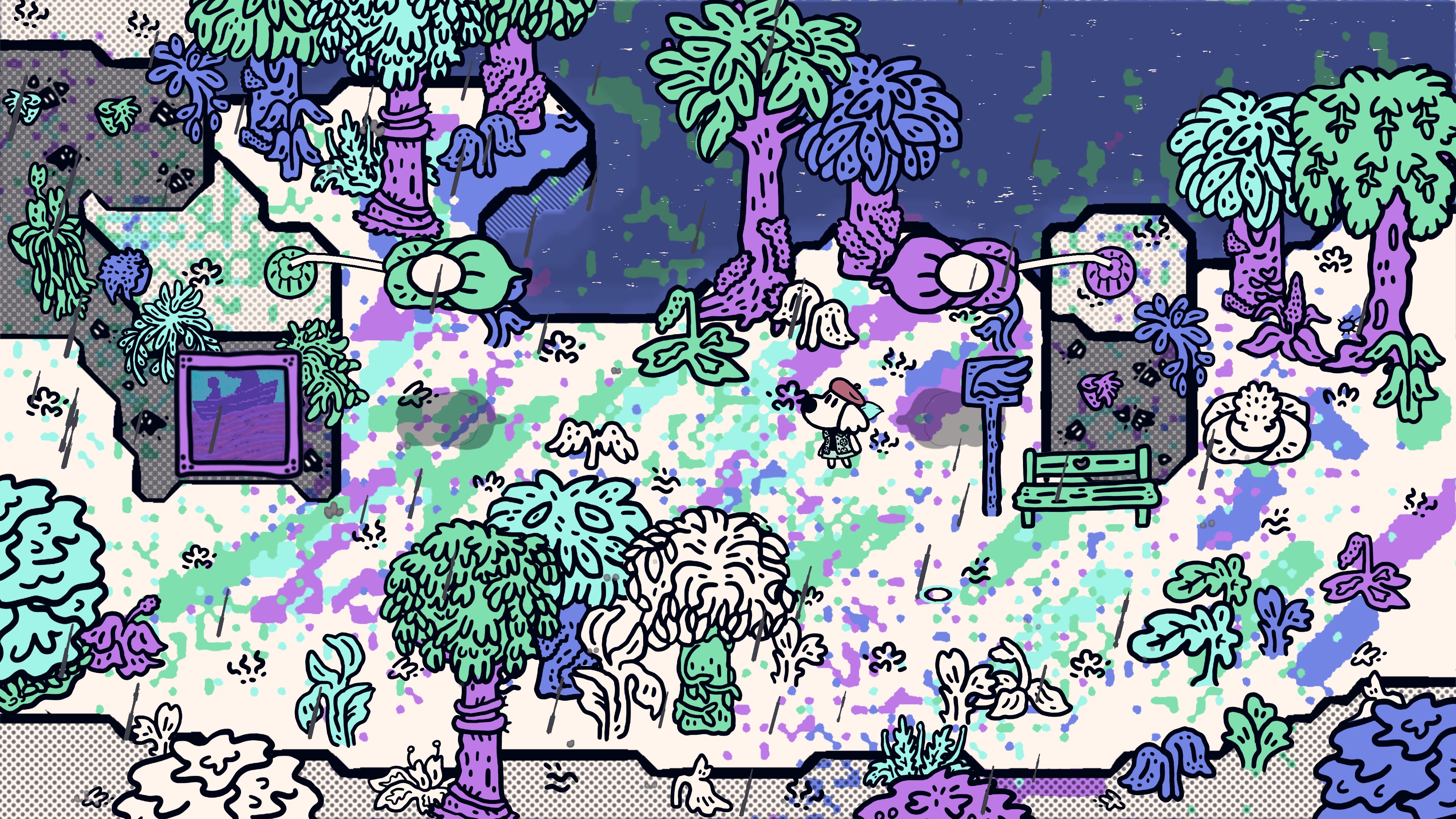 Chicory: A Colorful Tale screenshot 56344