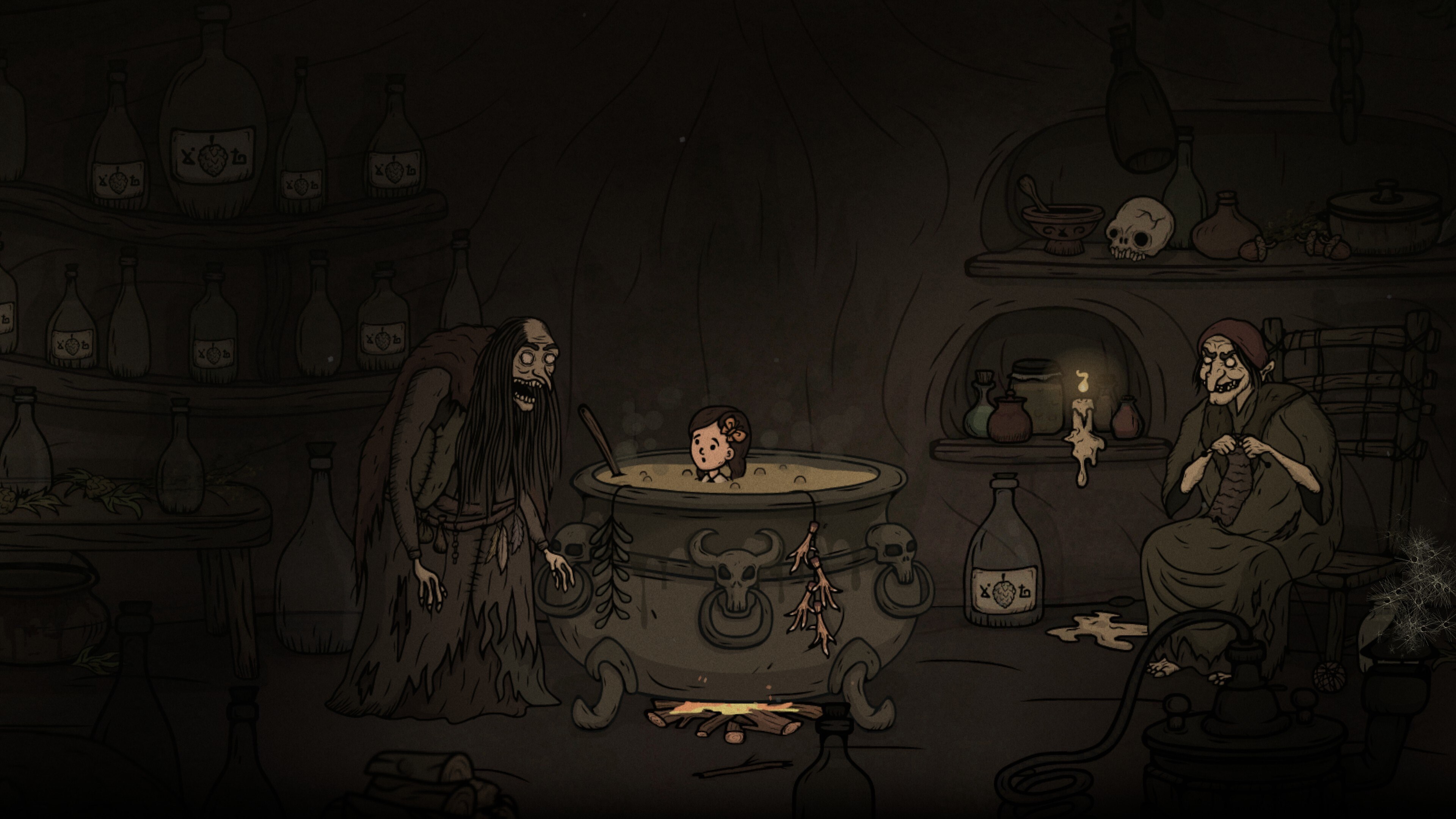 Creepy Tale 3: Ingrid Penance screenshot 58986