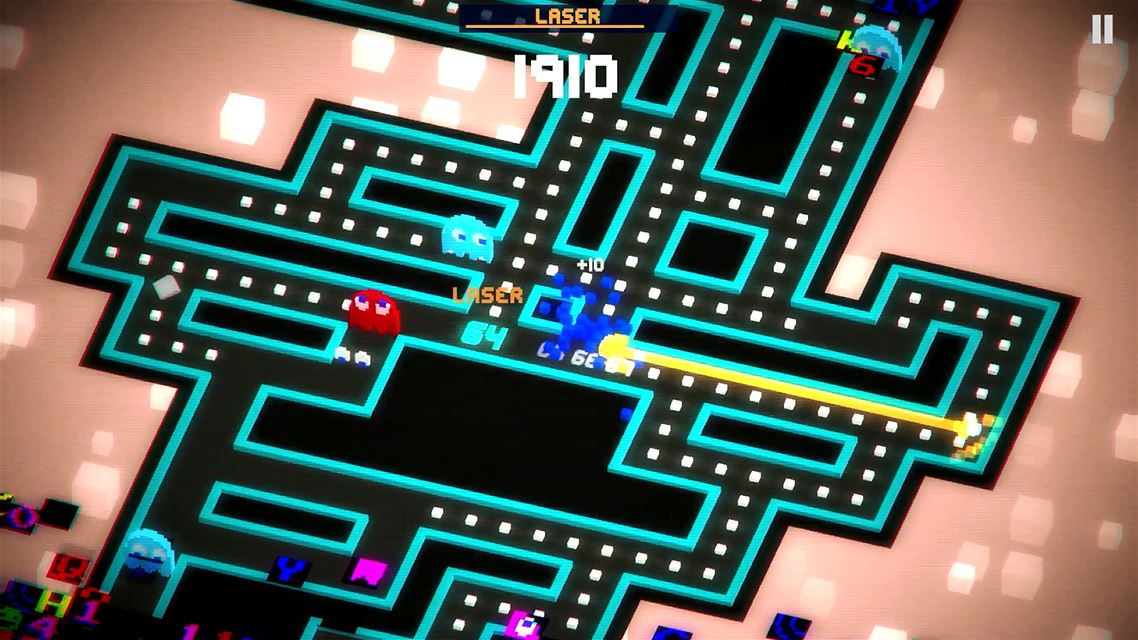 Pac-Man 256 screenshot 7130
