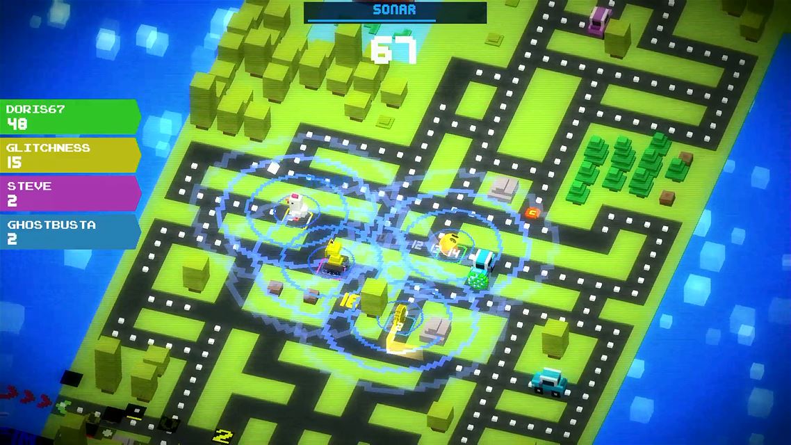 Pac-Man 256 screenshot 7131