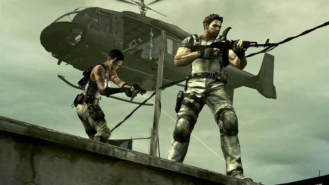 Resident Evil 5 screenshot 7253