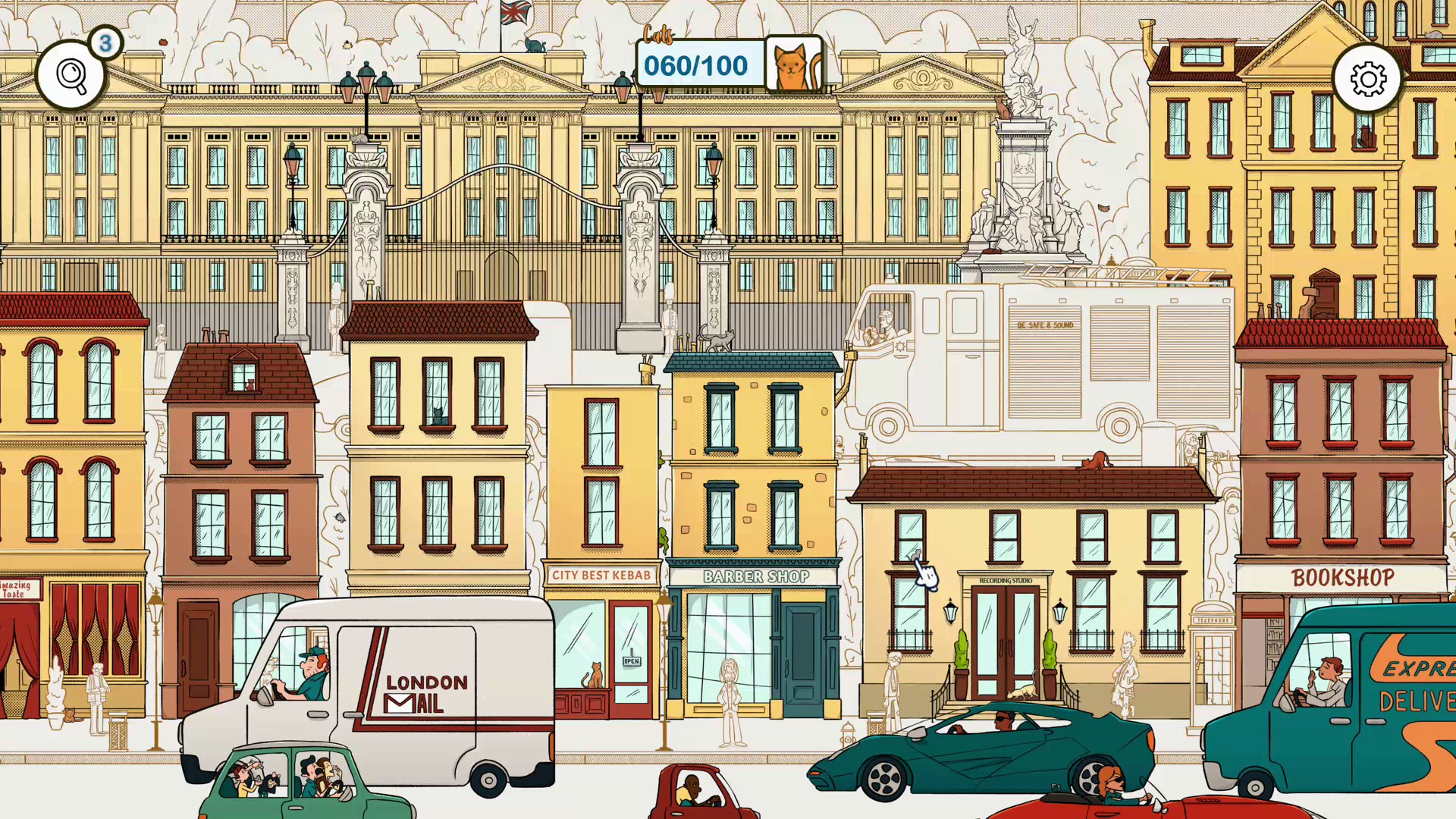 Hidden Cats in London screenshot 61530