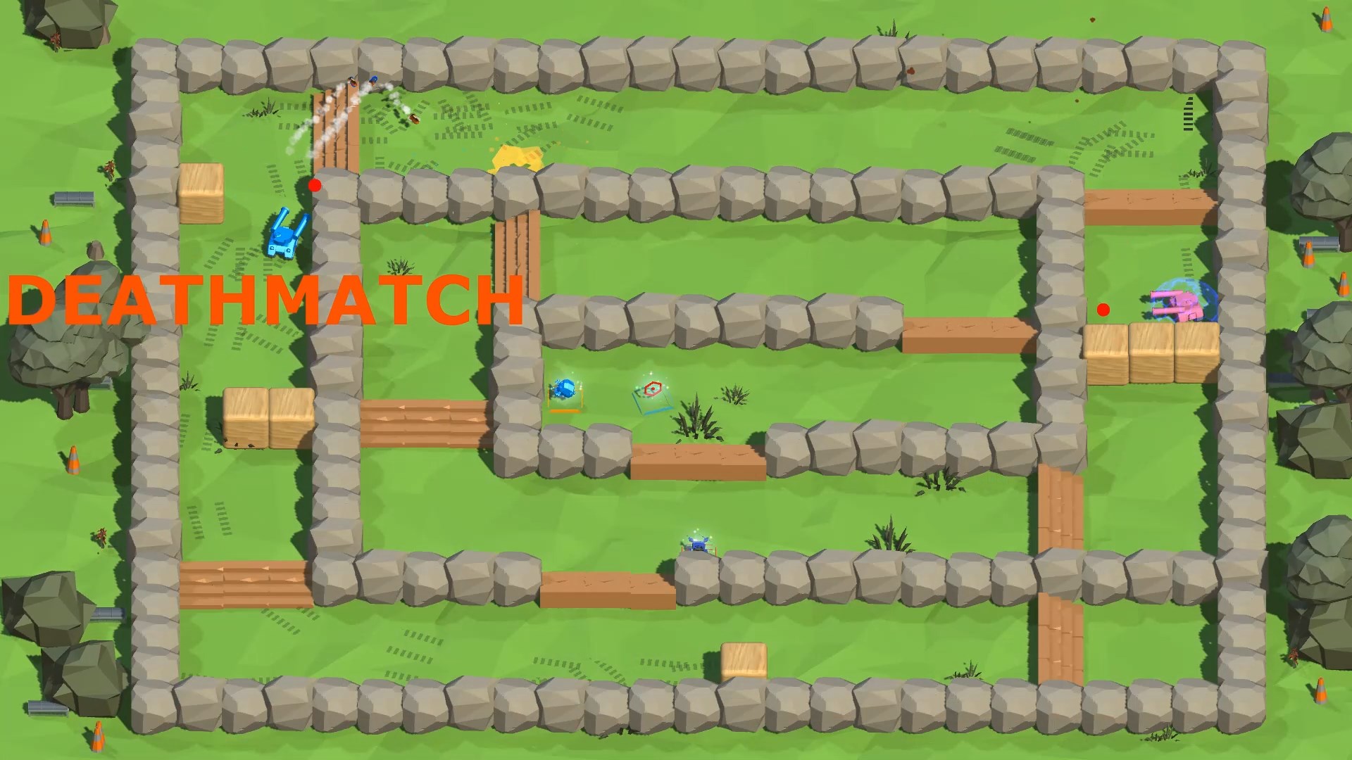 Tricky Tanks screenshot 61213