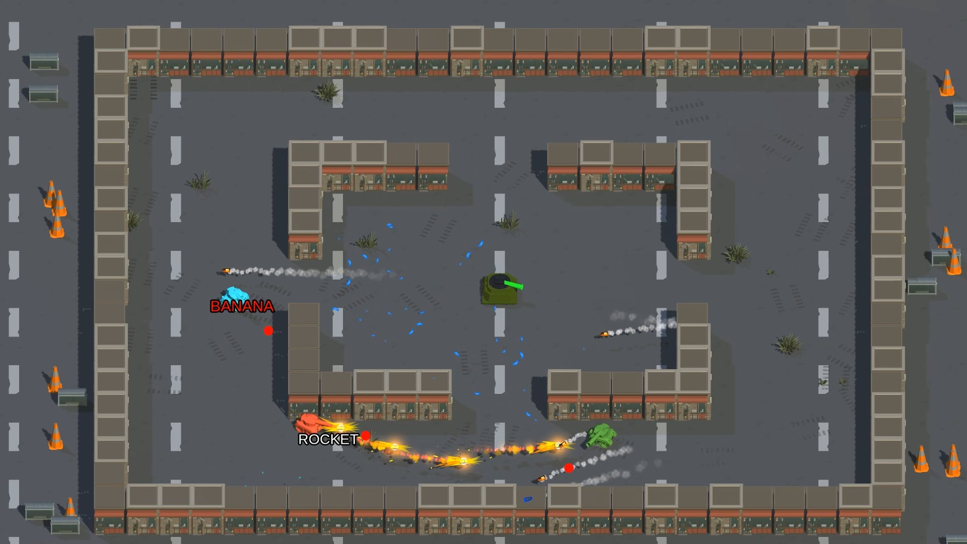 Tricky Tanks screenshot 61216