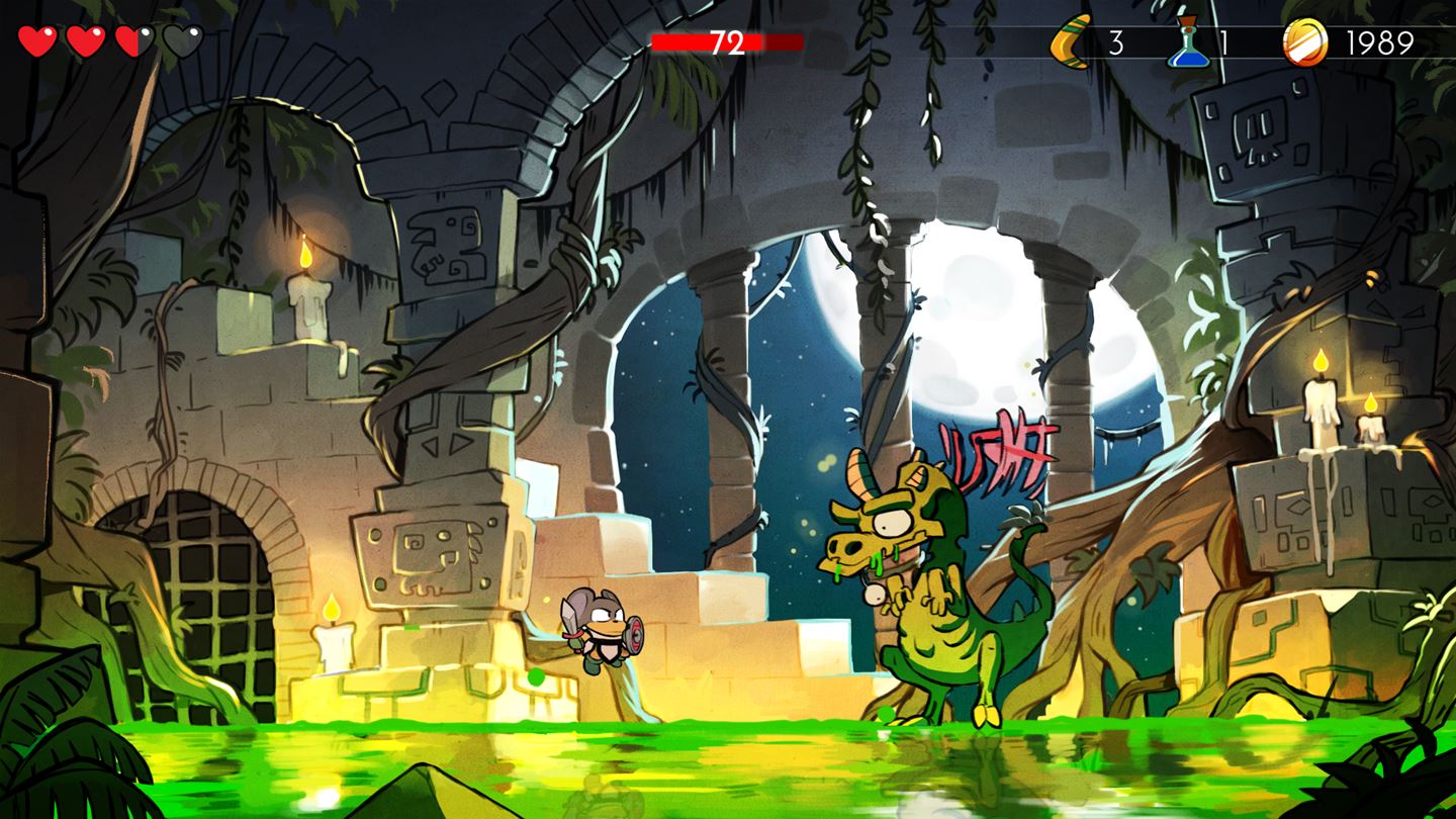 Wonder Boy: The Dragon's Trap screenshot 10539