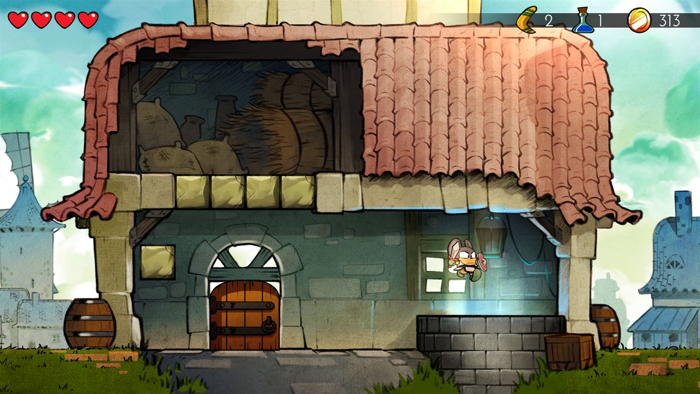 Wonder Boy: The Dragon's Trap screenshot 10544