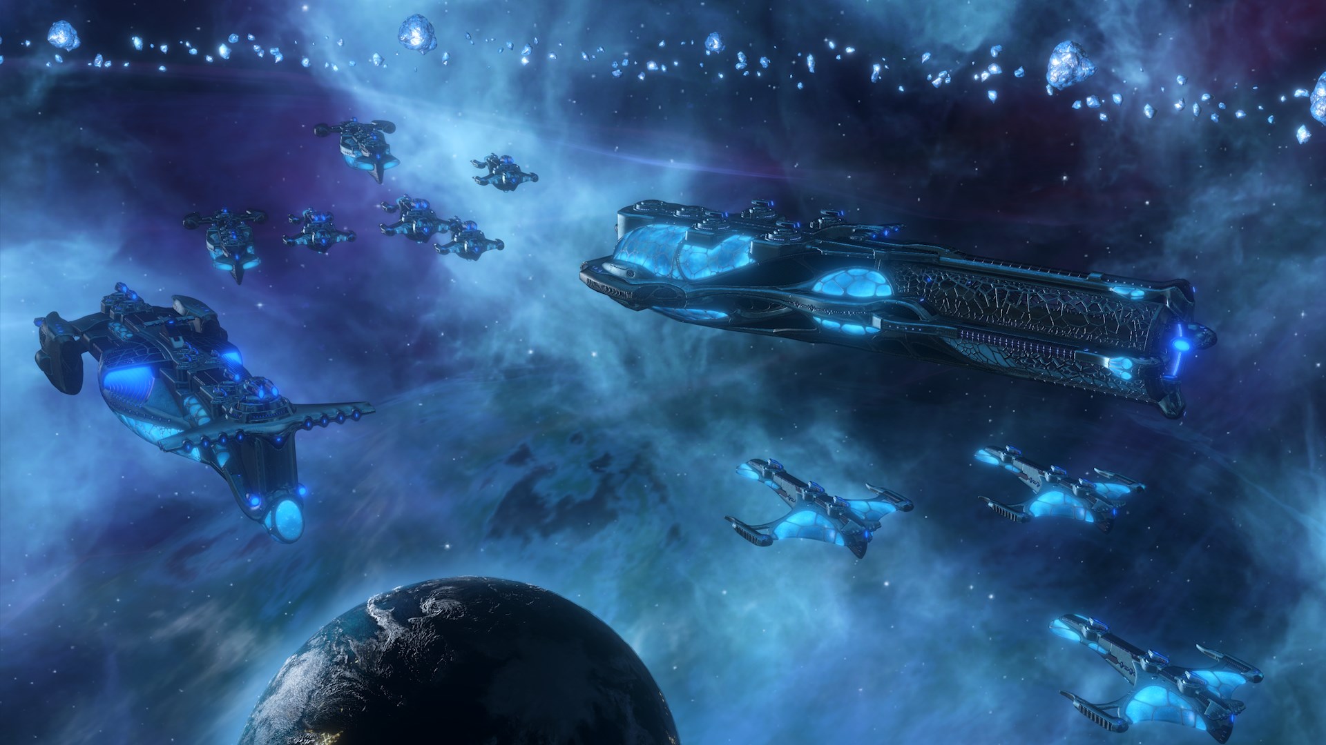 Stellaris: Console Edition - Aquatics Species Pack screenshot 62845