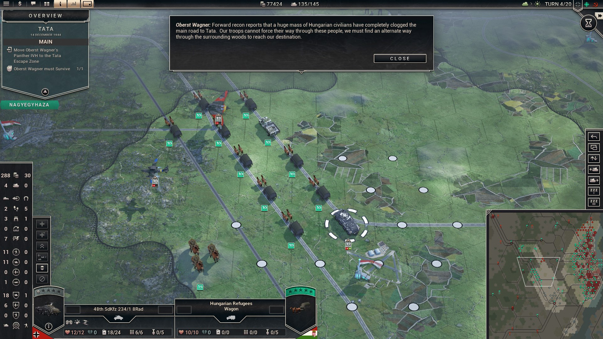 Panzer Corps 2: Axis Operations - 1945 screenshot 63170