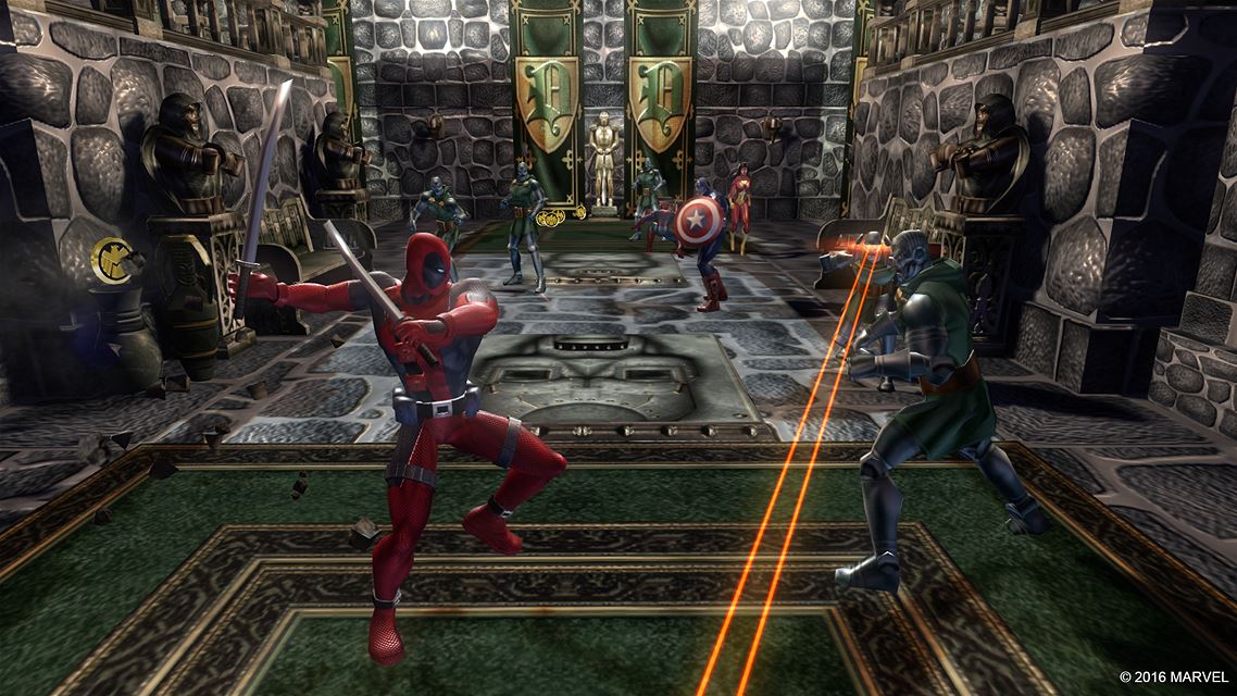 Marvel Ultimate Alliance screenshot 7381