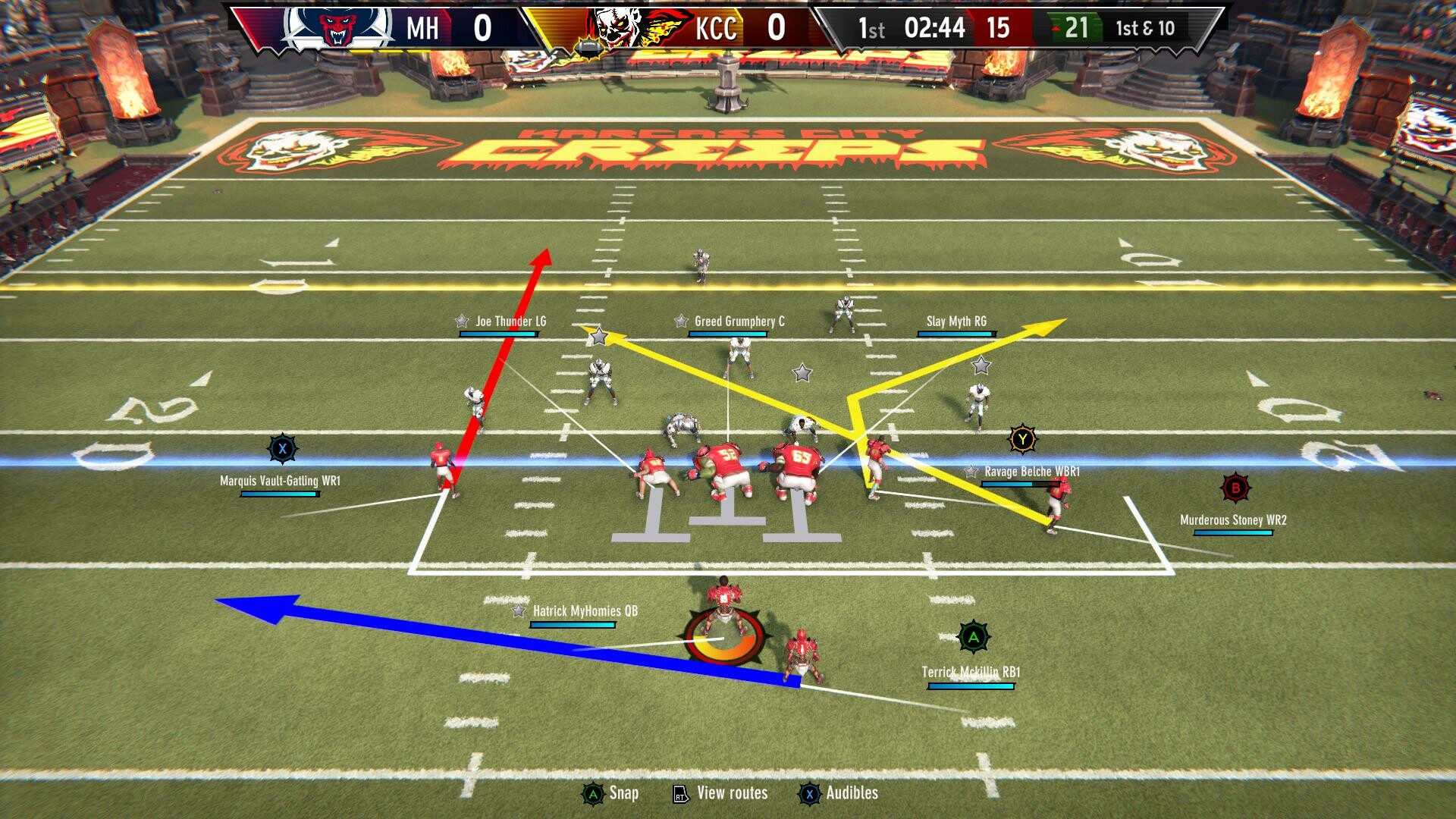Mutant Football League 2 screenshot 67464