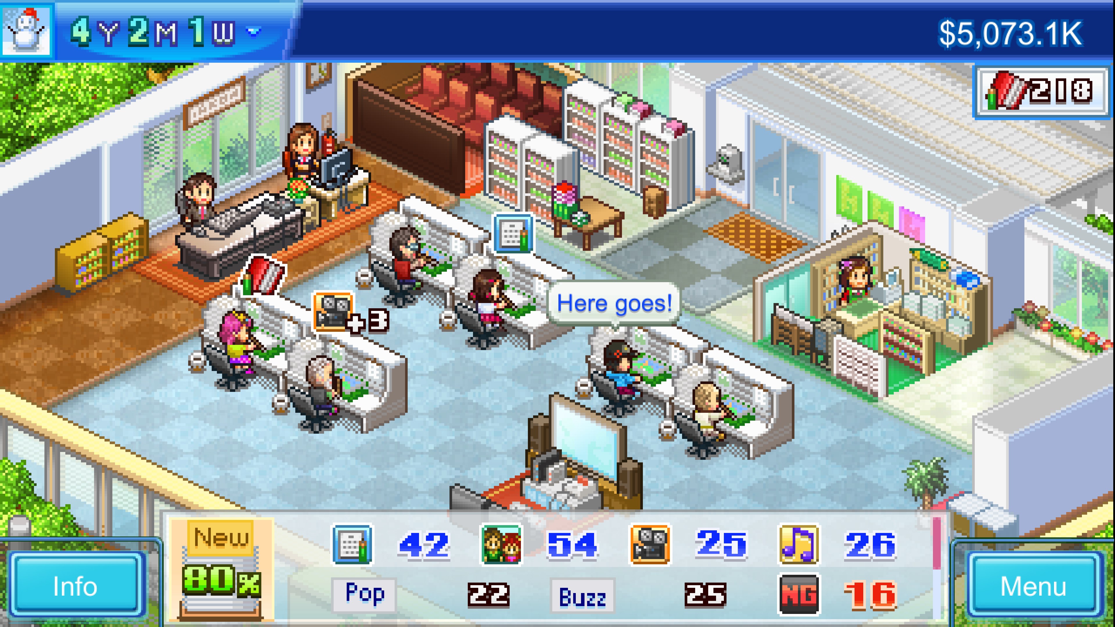 Anime Studio Story screenshot 67847