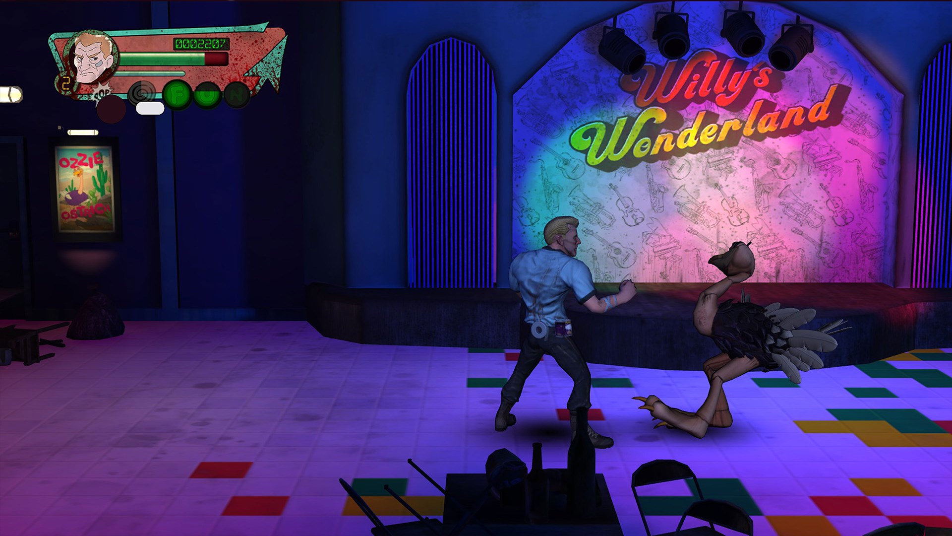 Willy's Wonderland - The Game screenshot 68168