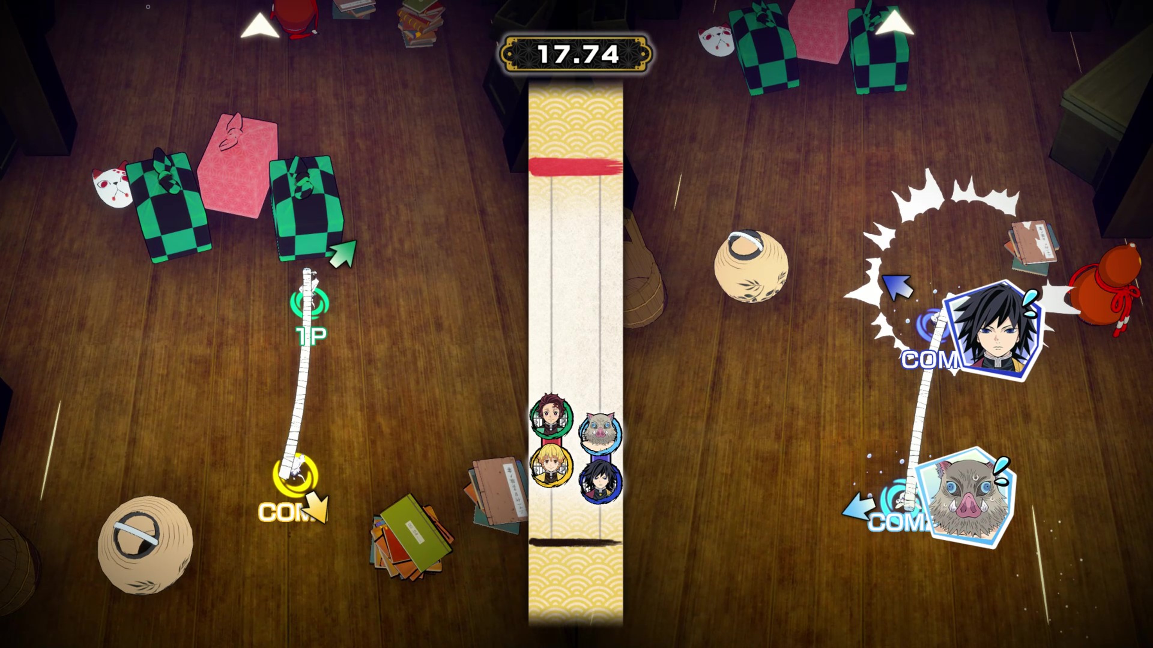 Demon Slayer: Kimetsu no Yaiba - Sweep the Board! screenshot 68444