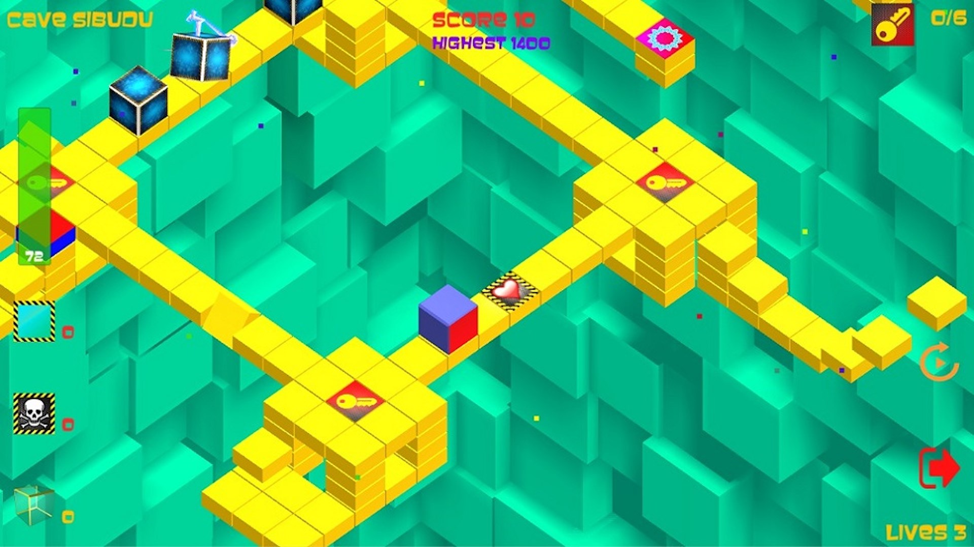 Pedra Crystal Caves screenshot 69109