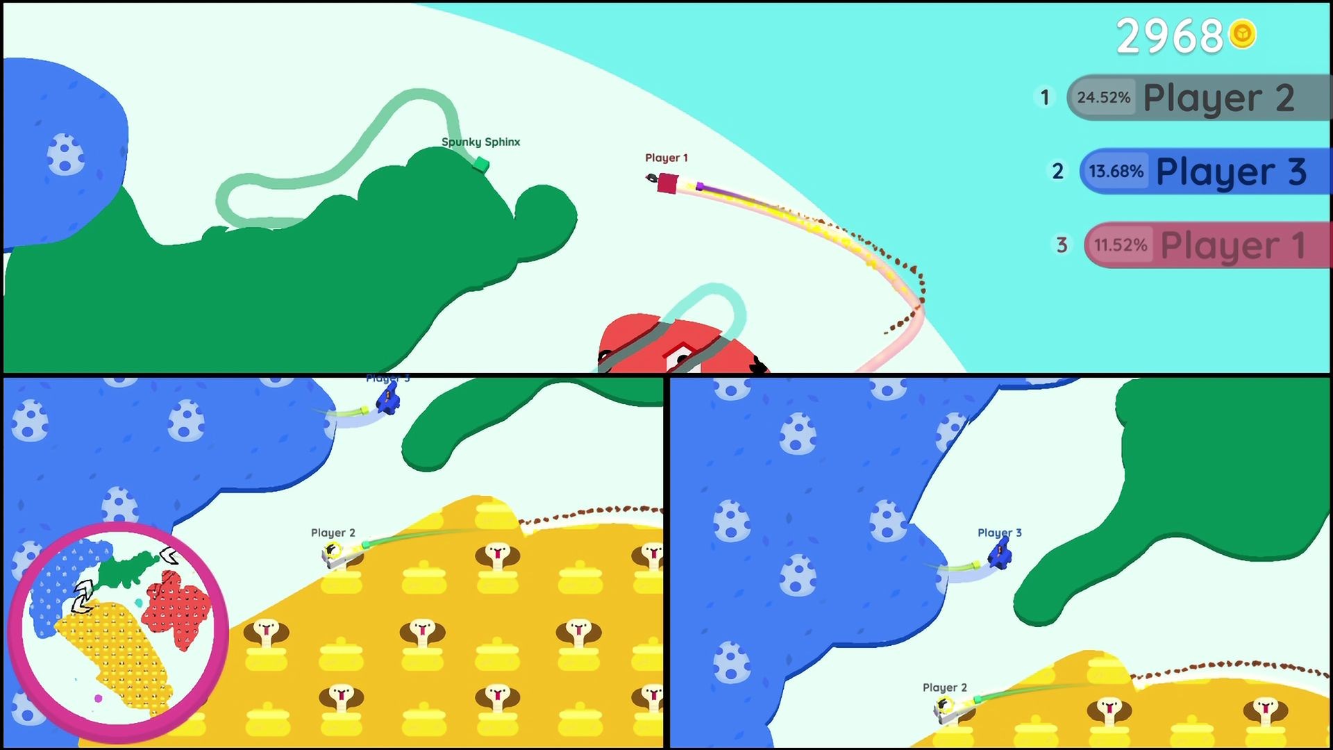 Paper io 2 screenshot 69131