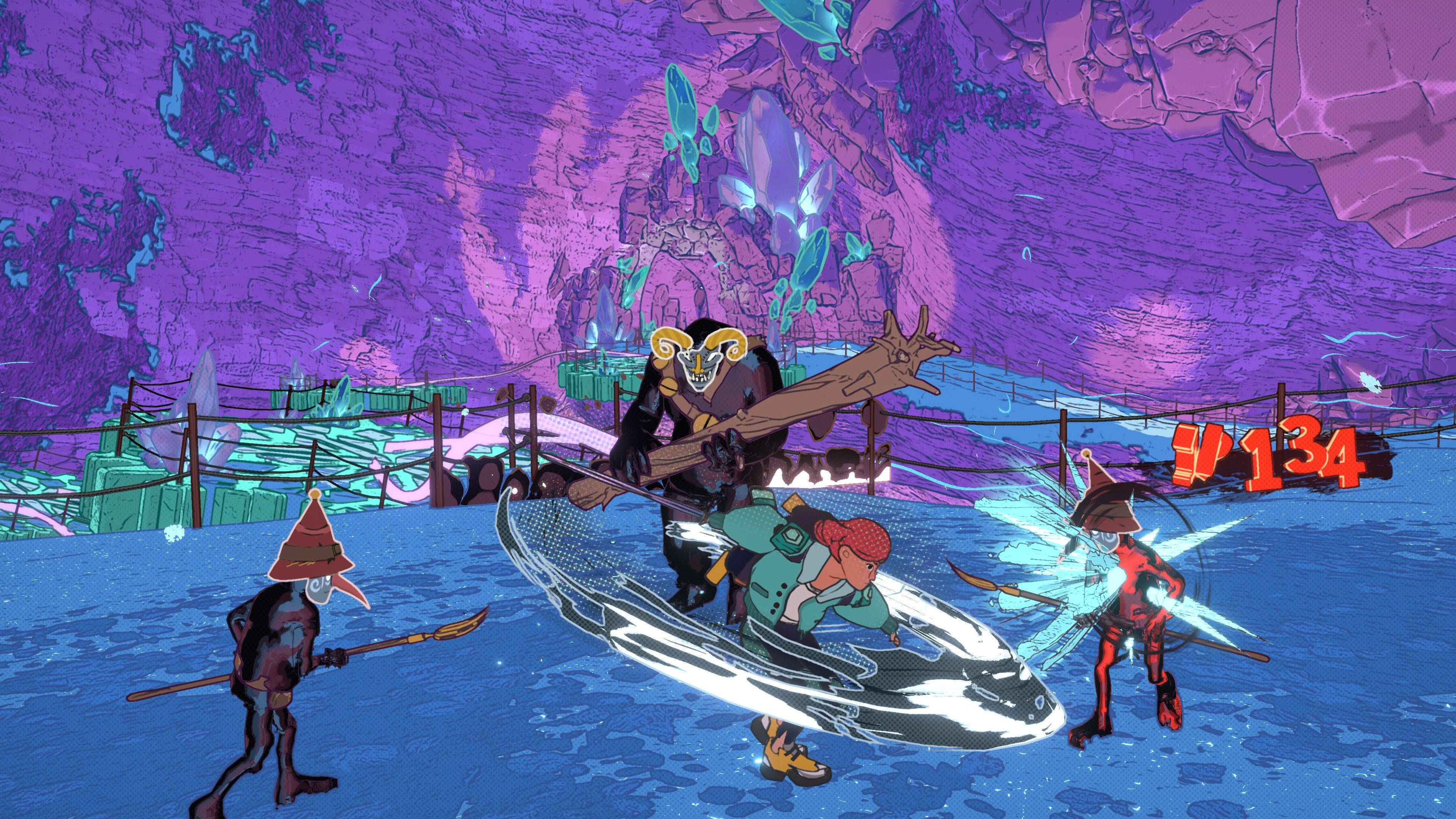 Dungeons of Hinterberg screenshot 70158