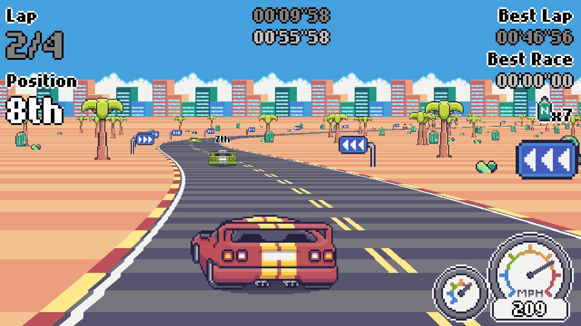 Steel Racer screenshot 70239