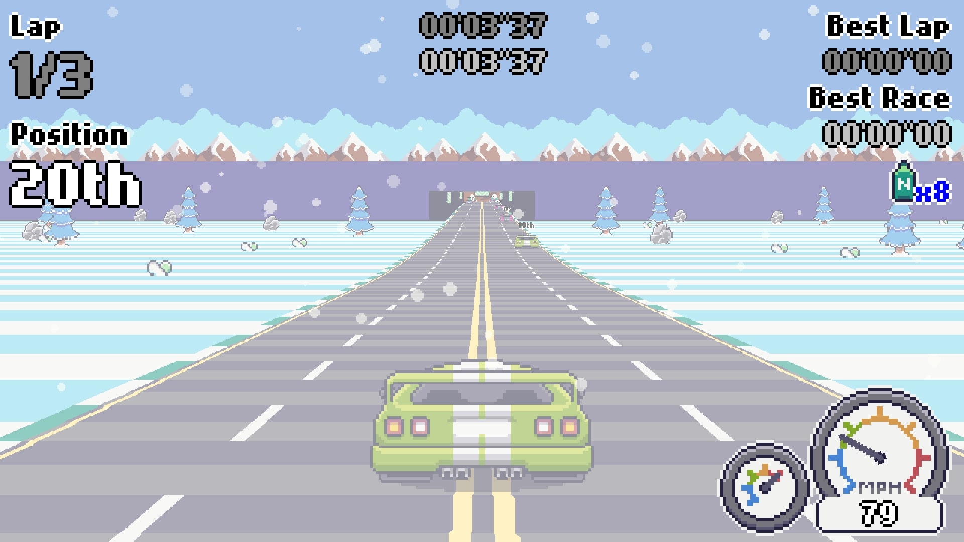 Steel Racer screenshot 70240