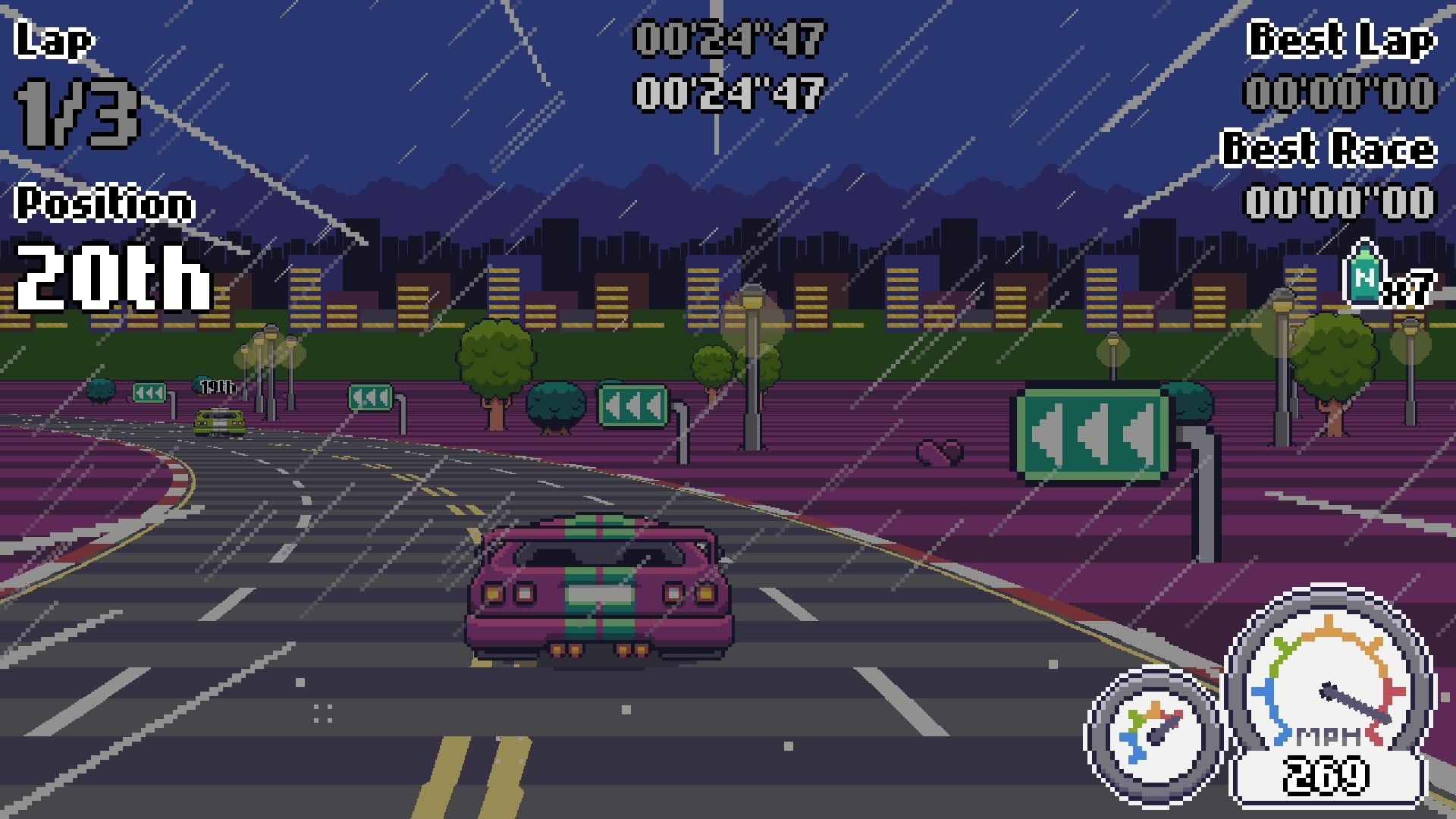 Steel Racer screenshot 70243
