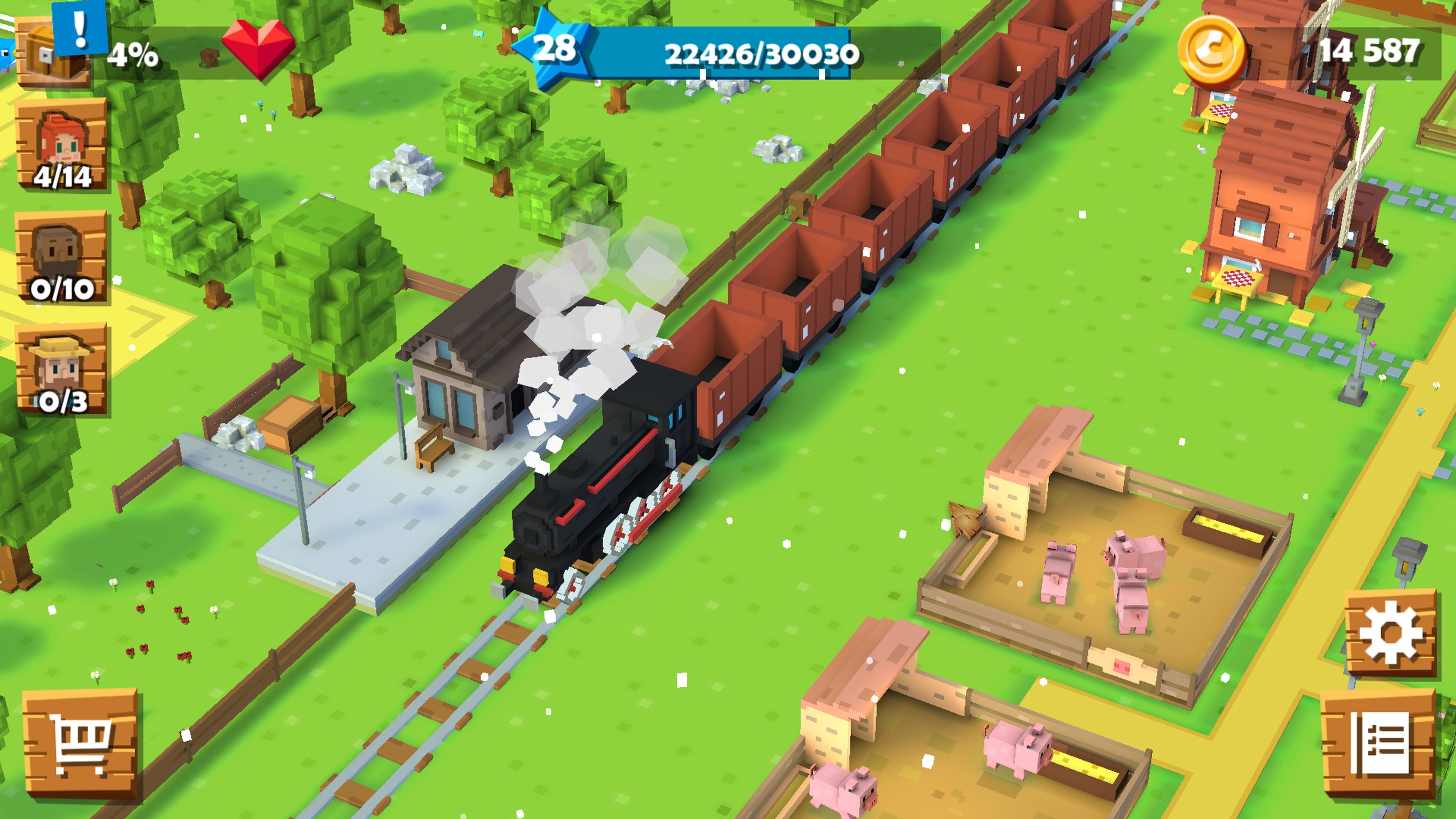 Blocky Farm screenshot 70618