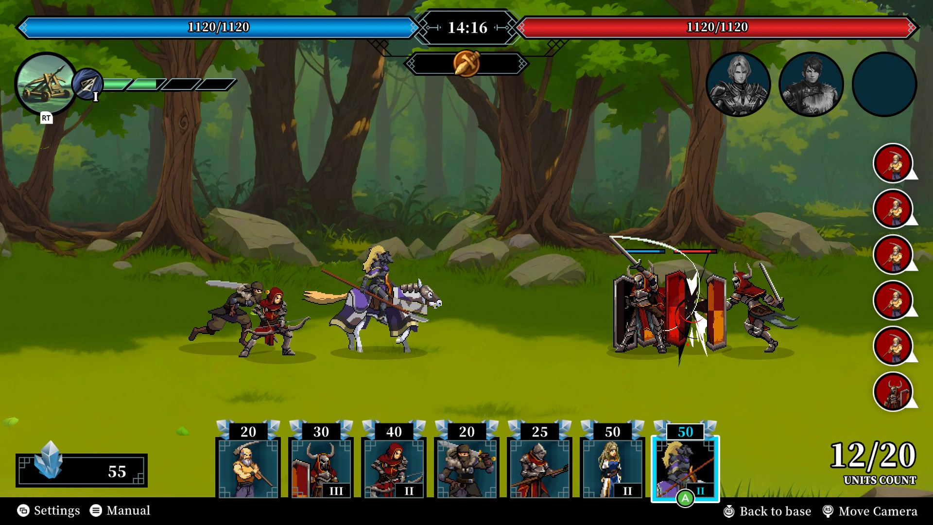 Rise Eterna War screenshot 70751