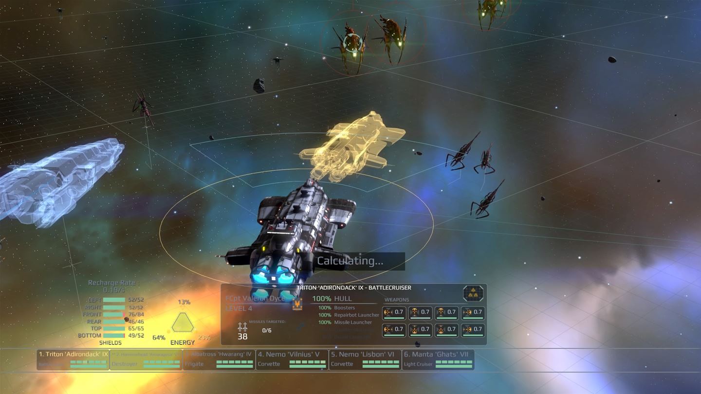 Star Hammer: The Vanguard Prophecy screenshot 7807