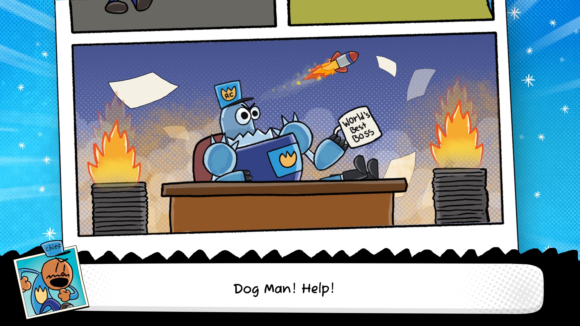 Dog Man: Mission Impawsible screenshot 71735