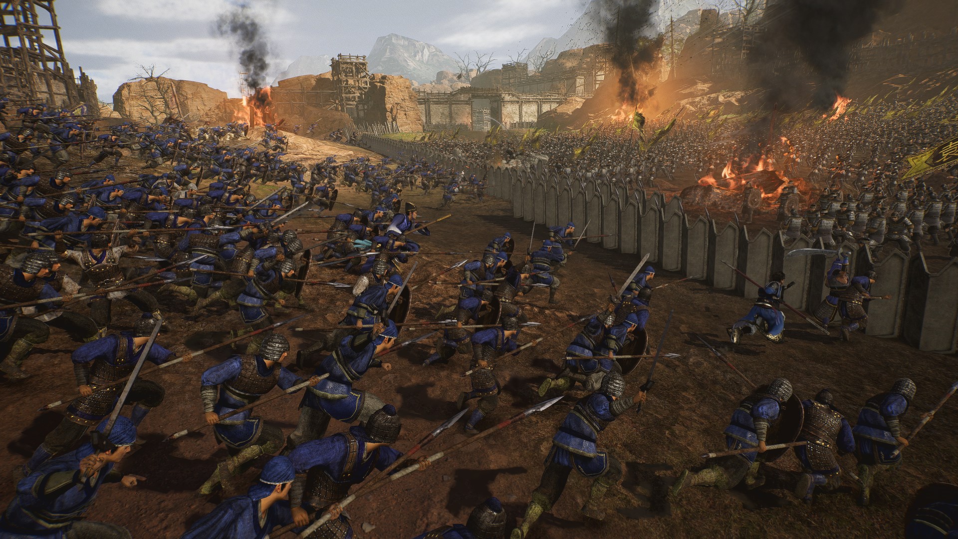 Dynasty Warriors: Origins screenshot 72206