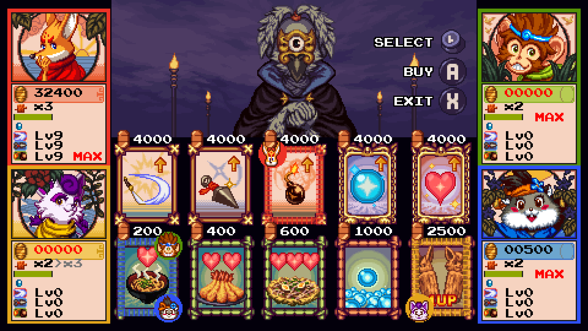 Kemono Heroes screenshot 72366