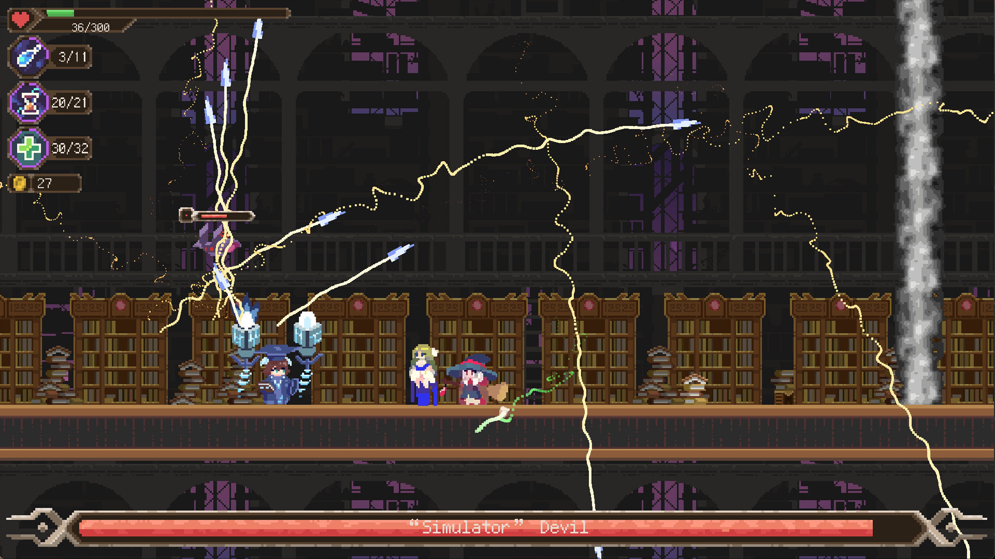 Witch of the Meta Loop screenshot 72621