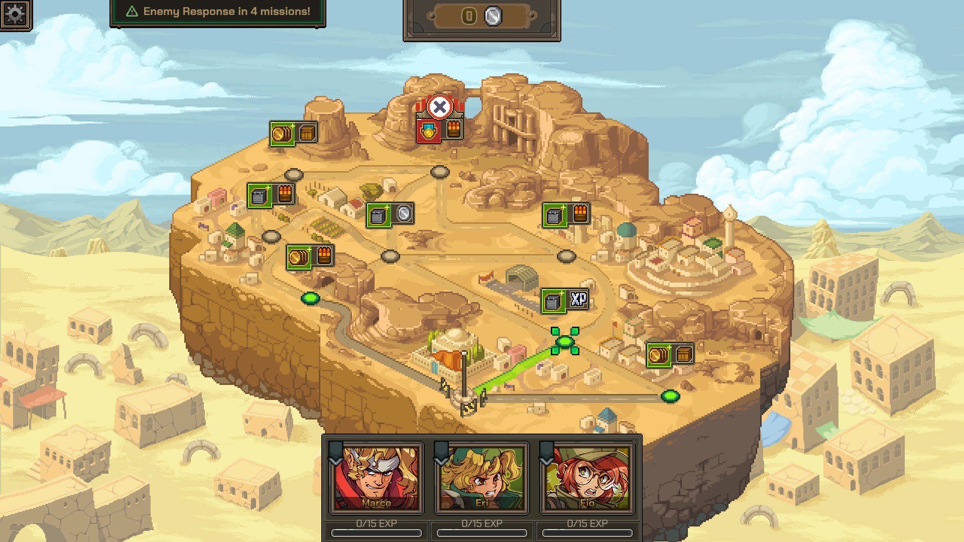 Metal Slug Tactics screenshot 73725