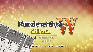 Puzzle by Nikoli W Shikaku Screenshot