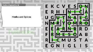 Word Maze by POWGI Screenshot