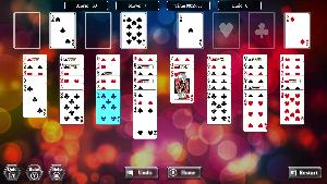 THE CARD Perfect Collection Plus: Texas Hold 'em, Solitaire and others Screenshot