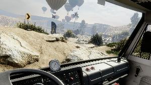 Offroad Truck Simulator: Heavy Duty Challenge Screenshot