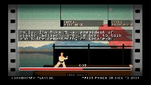 The Making of Karateka Screenshot