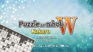 Puzzle by Nikoli W Kakuro Screenshots & Wallpapers