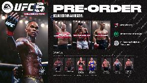 EA Sports UFC 5 Screenshot