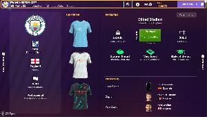 Football Manager 2024 Console Screenshot