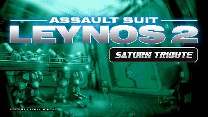 Assault Suit Leynos 2 Saturn Tribute screenshots
