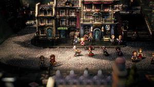 Octopath Traveler II Screenshot