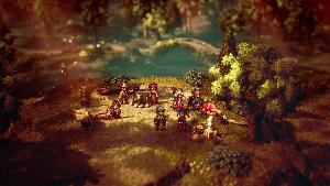 Octopath Traveler II Screenshot