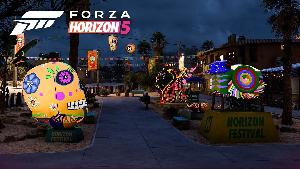 Forza Horizon 5 - Day of the Dead Screenshot